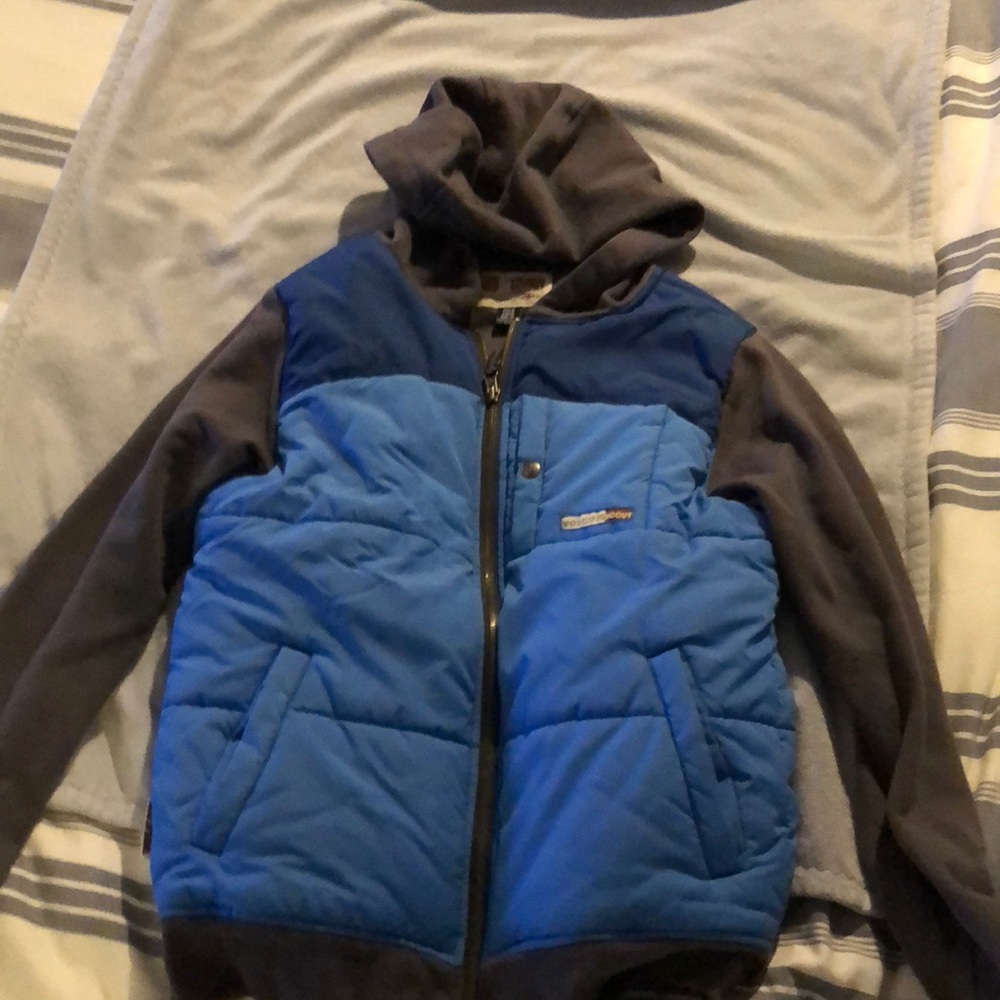 Blue Jacket